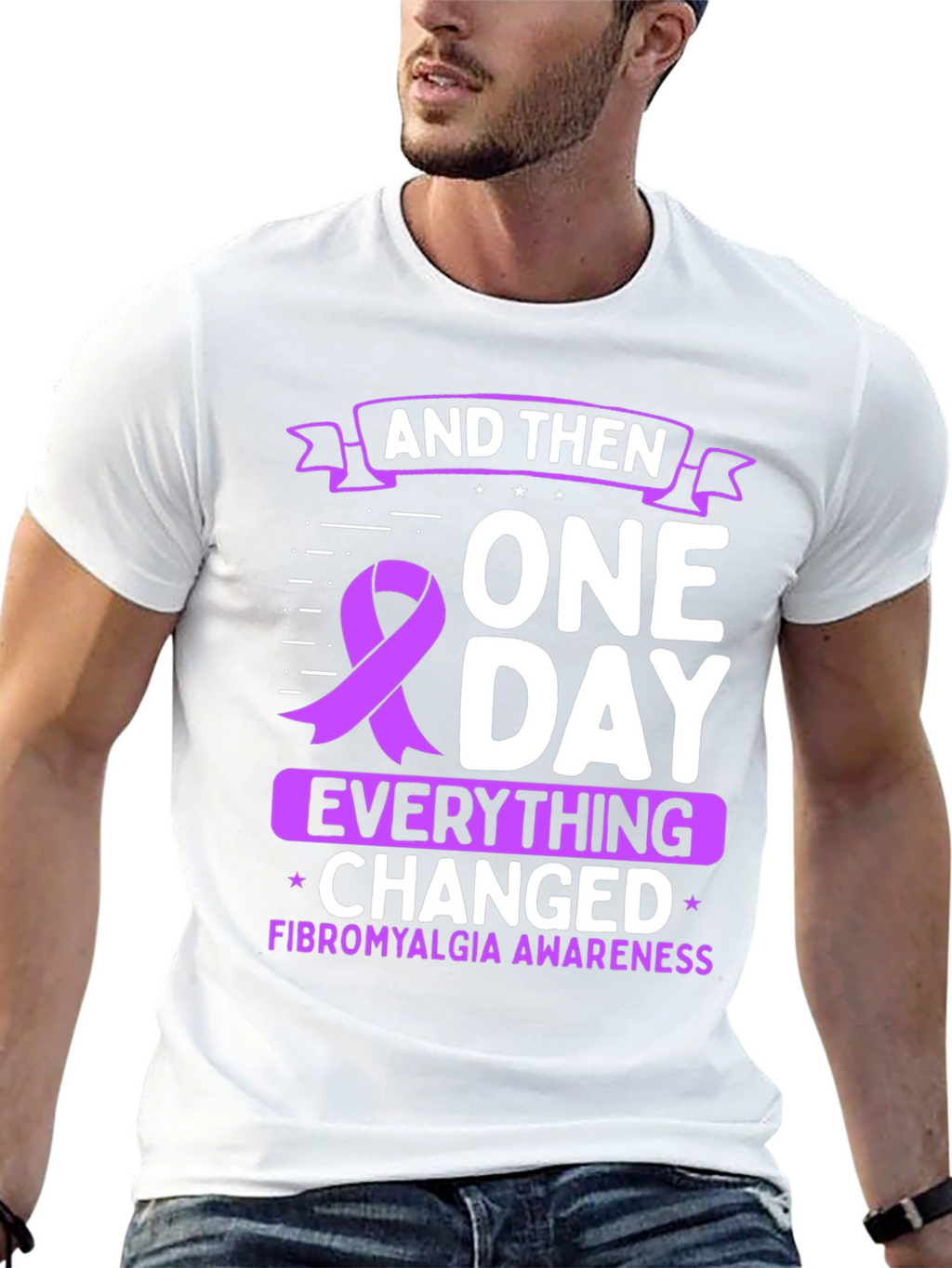Fibromyalgia Awareness T-Shirt