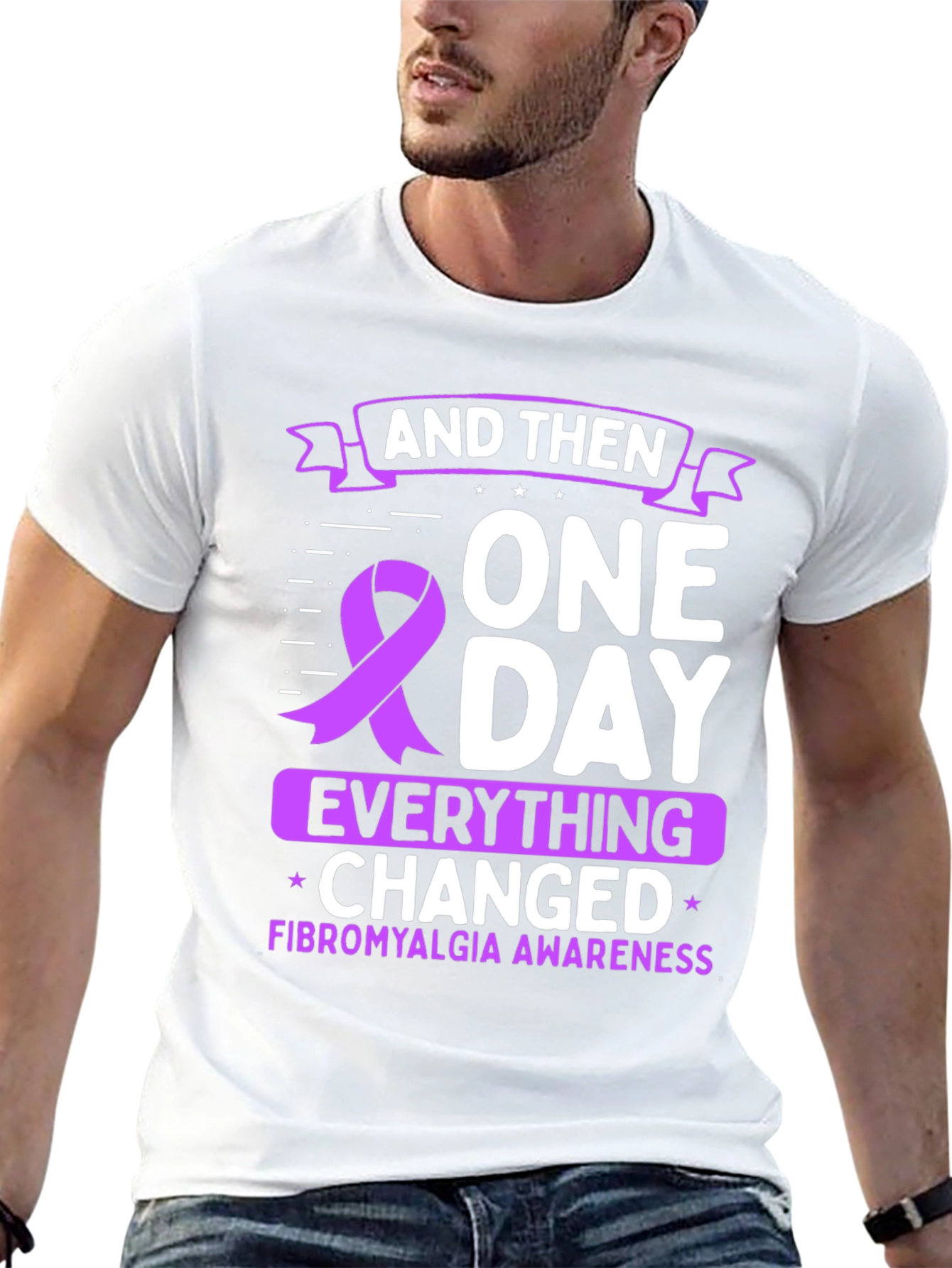 Fibromyalgia Awareness T-Shirt