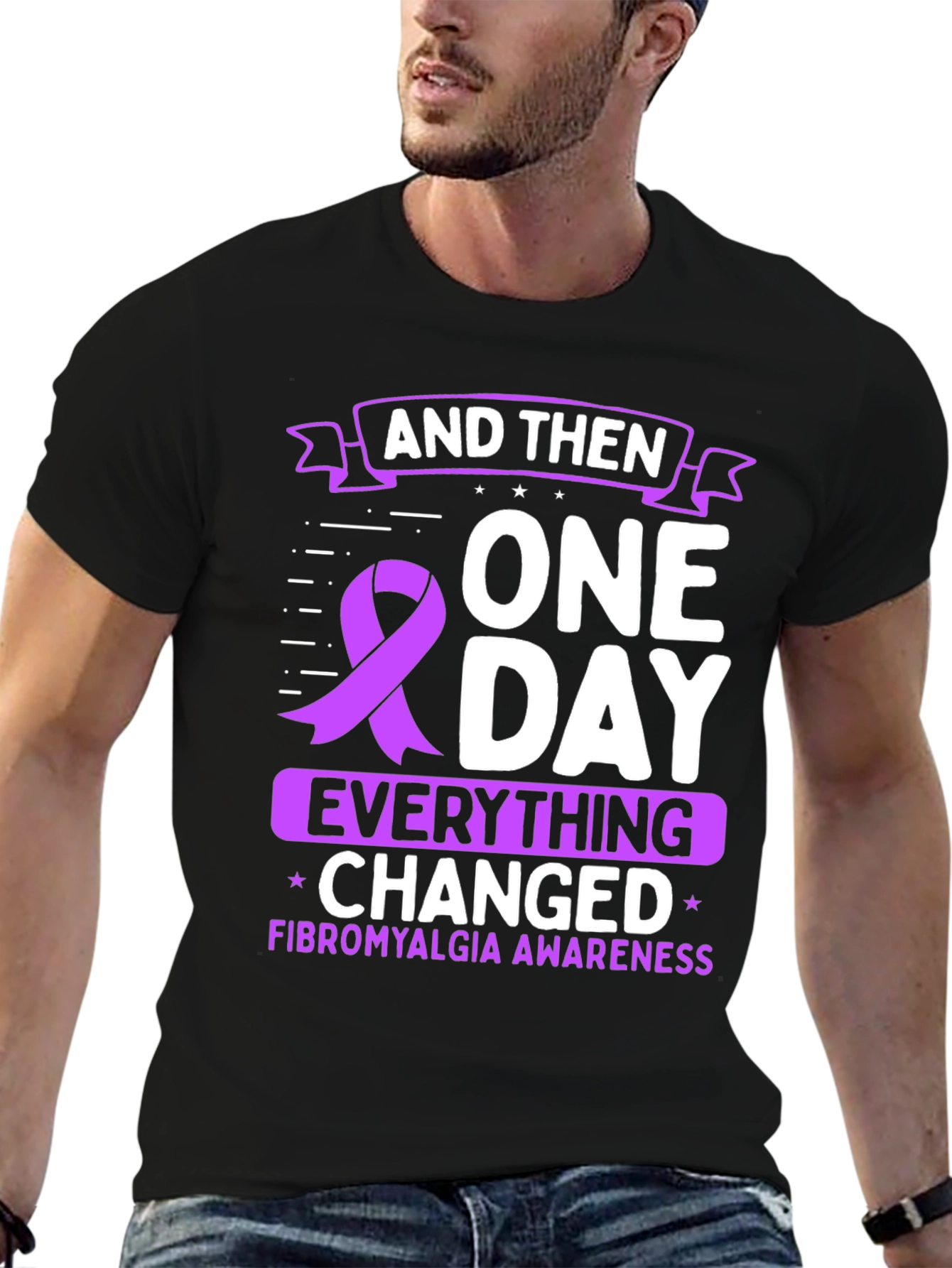 Fibromyalgia Awareness T-Shirt