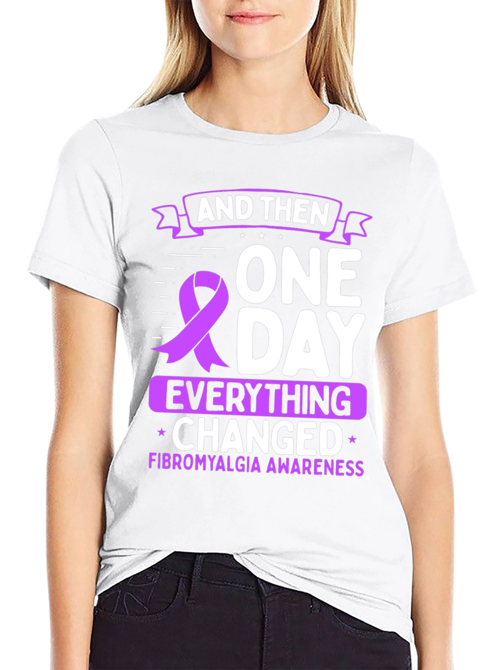 Fibromyalgia Awareness T-Shirt