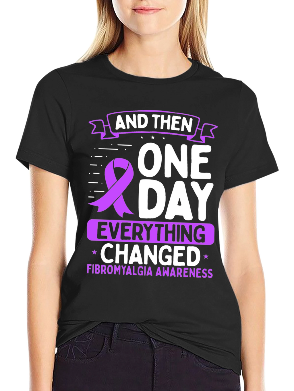 Fibromyalgia Awareness T-Shirt