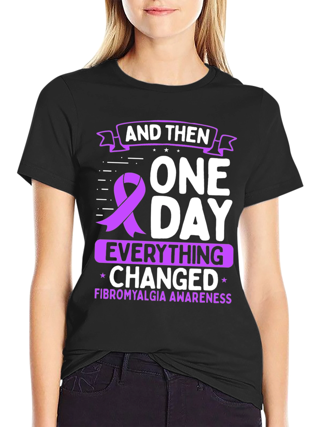 Fibromyalgia Awareness T-Shirt