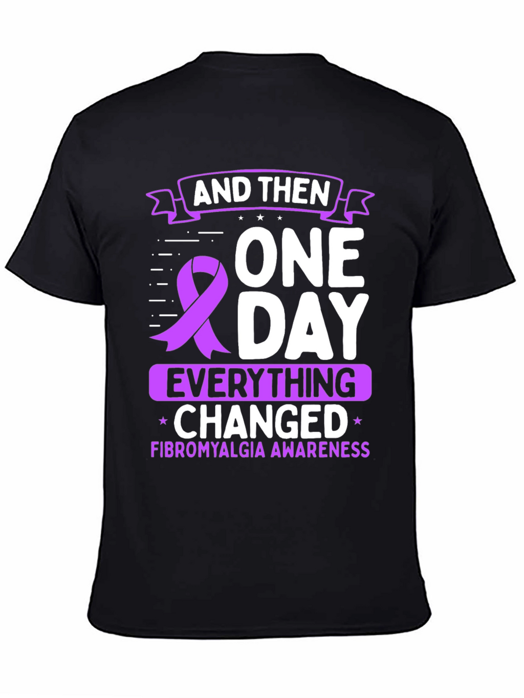 Fibromyalgia Awareness T-Shirt