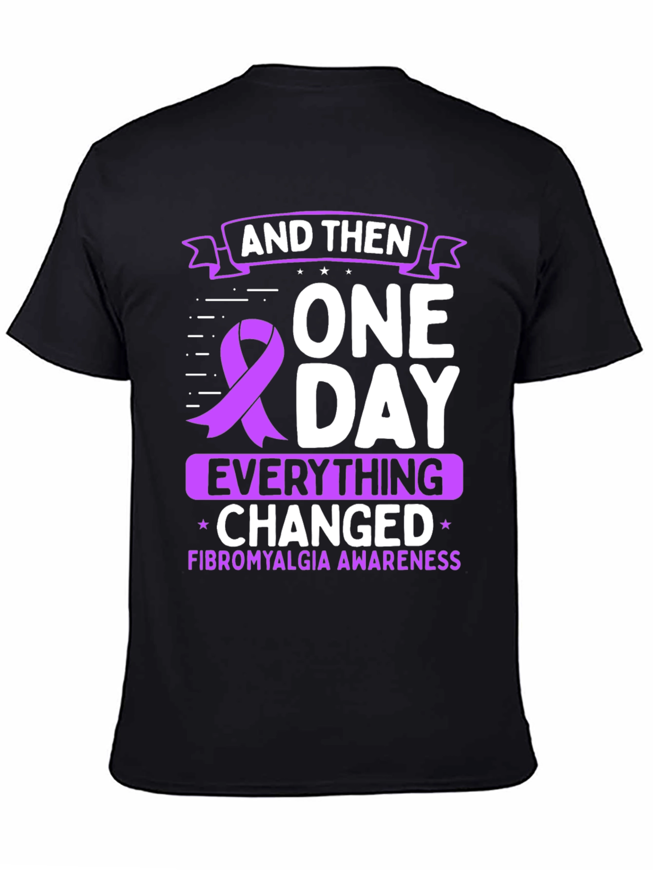Fibromyalgia Awareness T-Shirt