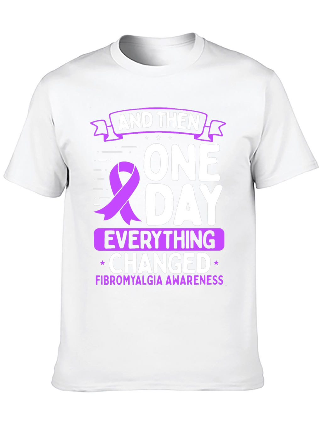 Fibromyalgia Awareness T-Shirt