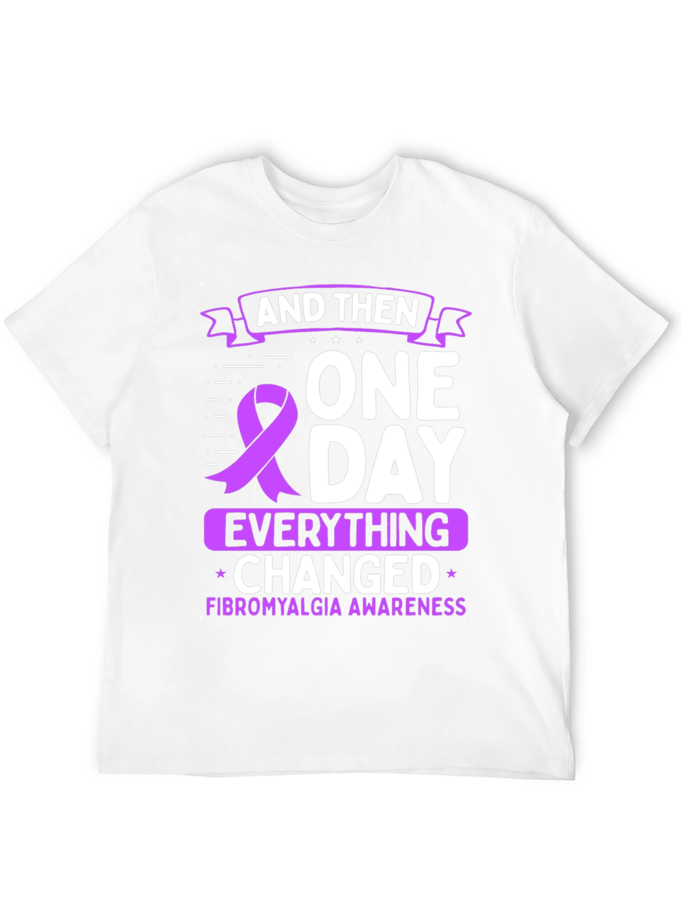 Fibromyalgia Awareness T-Shirt