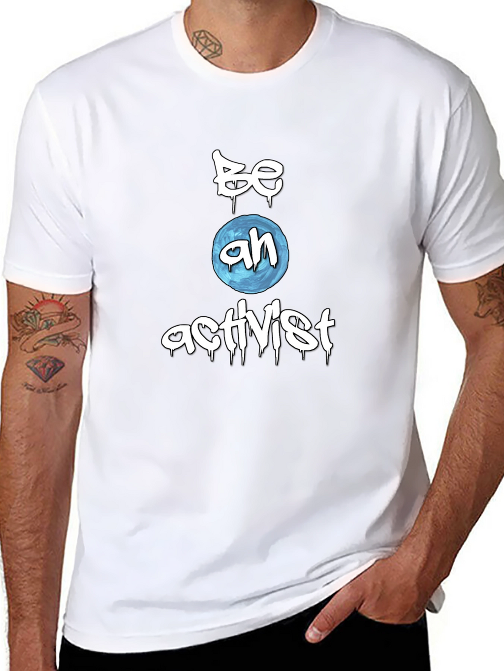 Be an Activist Black T-Shirt