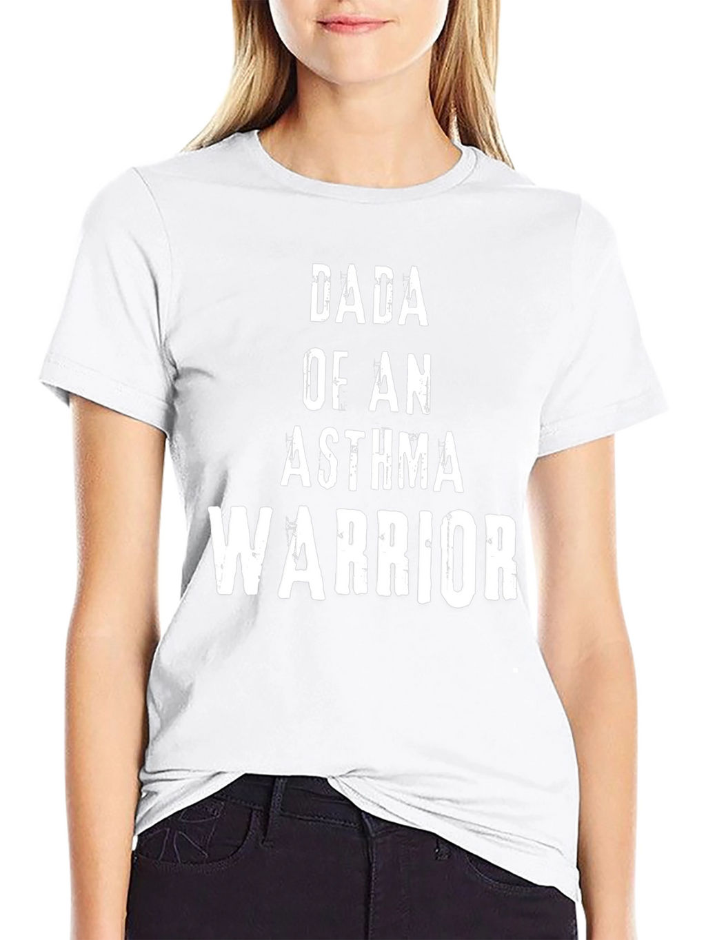 Dada of an Asthma Warrior T-Shirt