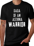 Dada of an Asthma Warrior T-Shirt