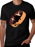 Texas Steer Graphic Tee - A Cut Above