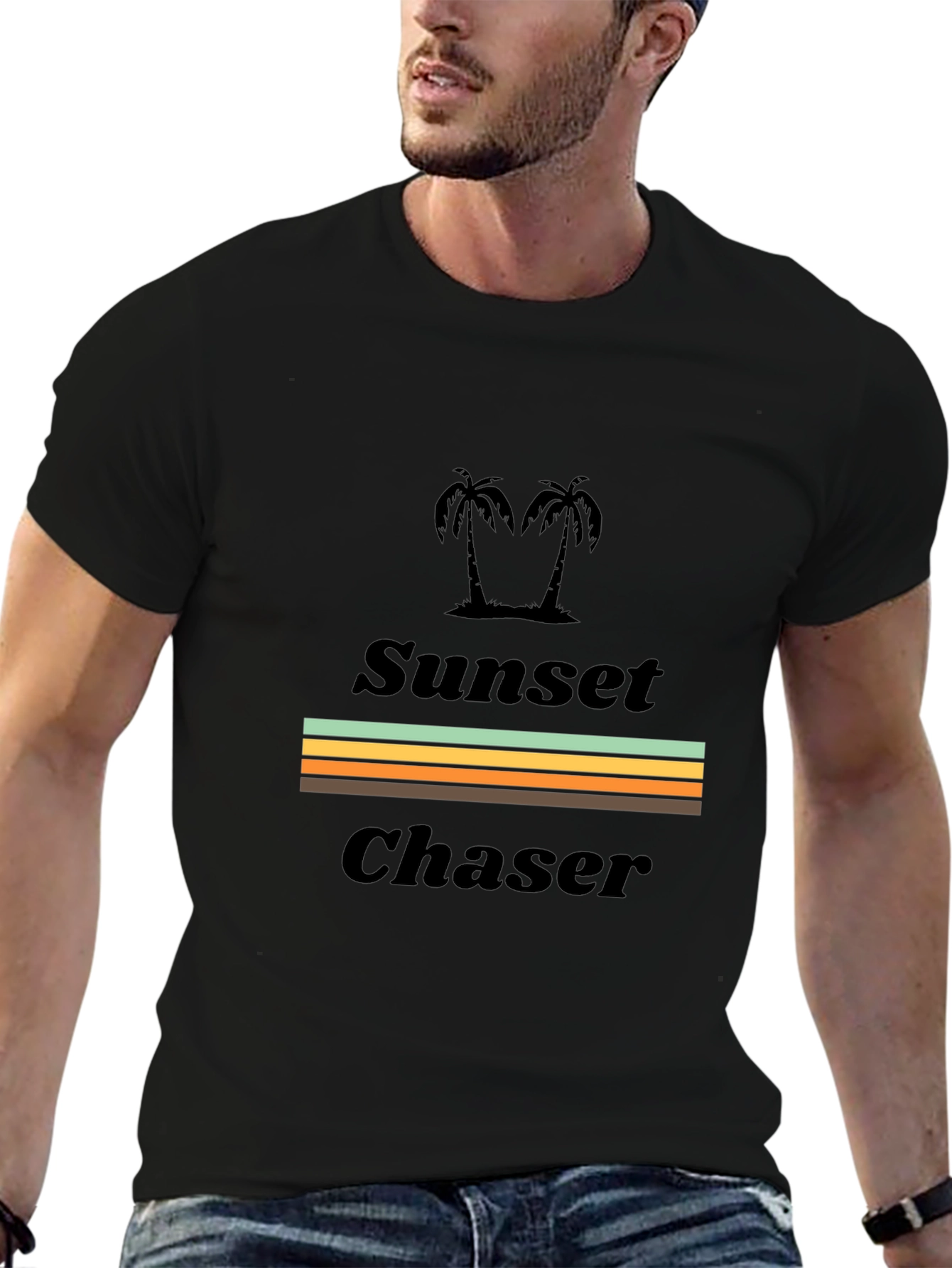 Sunset Chaser Graphic Tee - Retro Summer Vibes