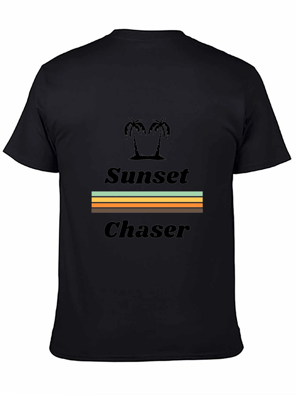 Sunset Chaser Graphic Tee - Retro Summer Vibes