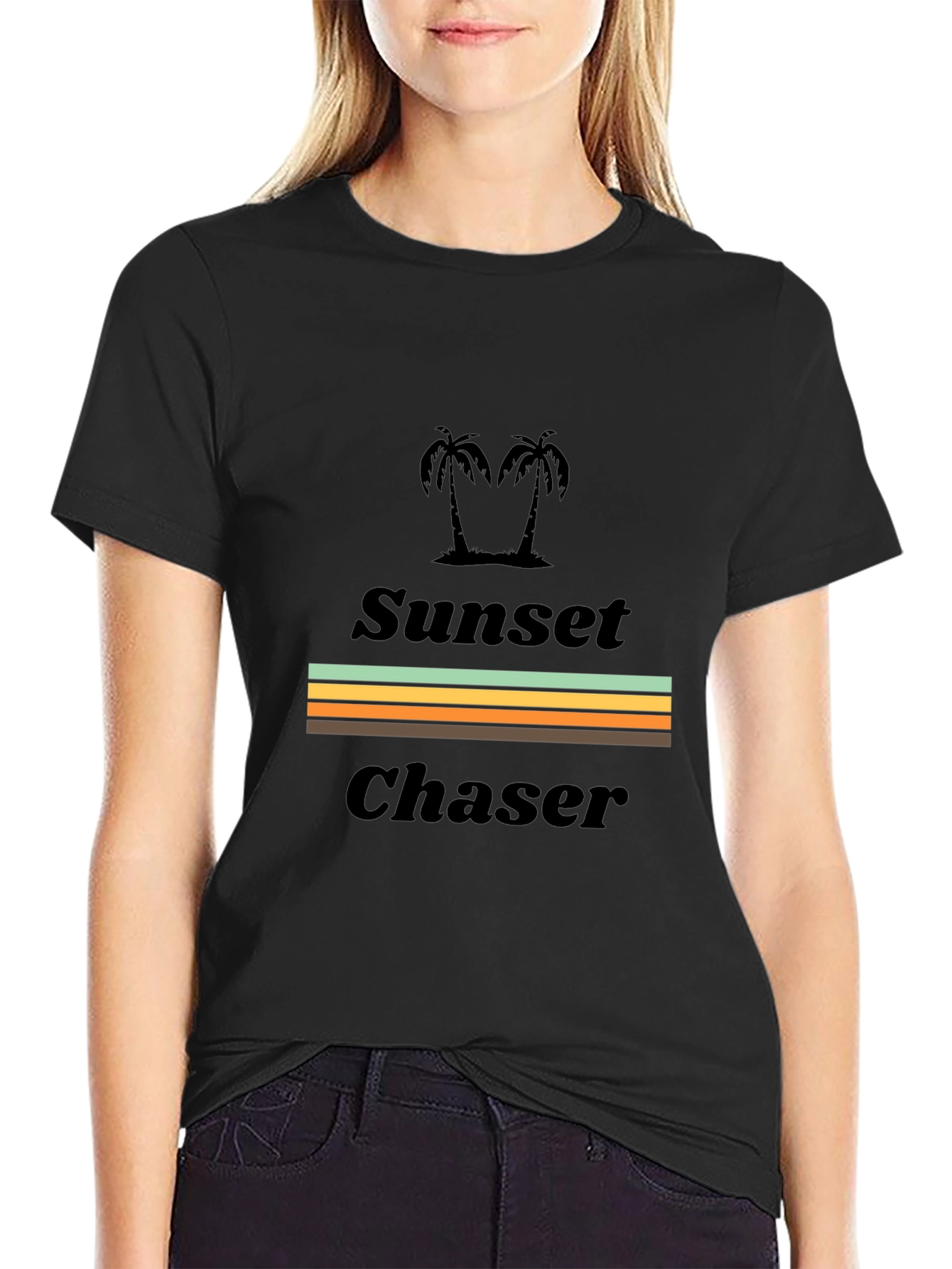 Sunset Chaser Graphic Tee - Retro Summer Vibes