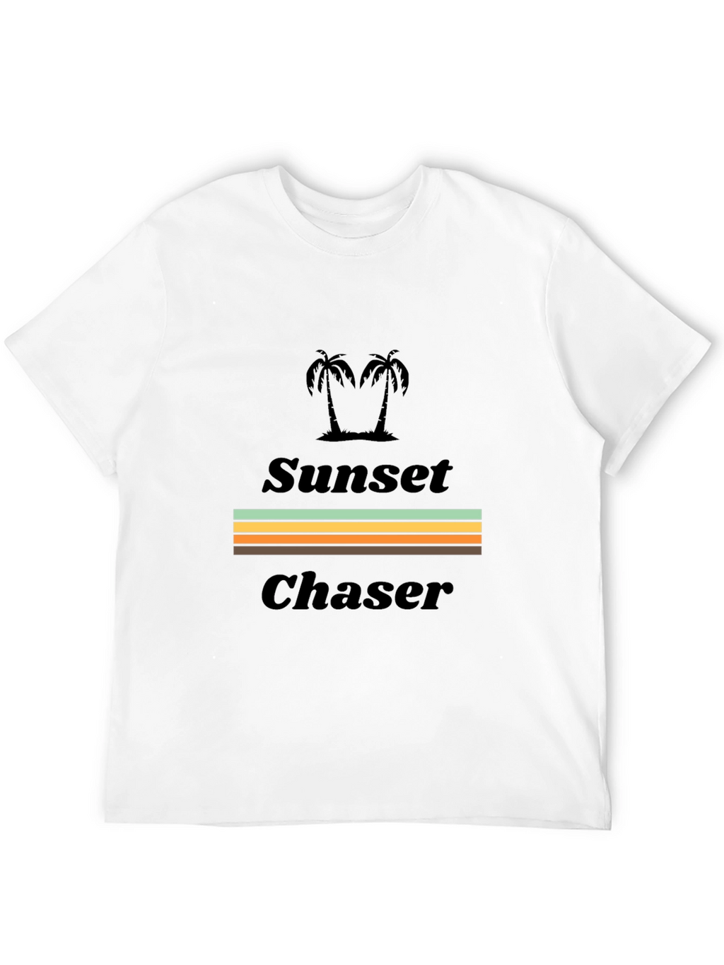 Sunset Chaser Graphic Tee - Retro Summer Vibes