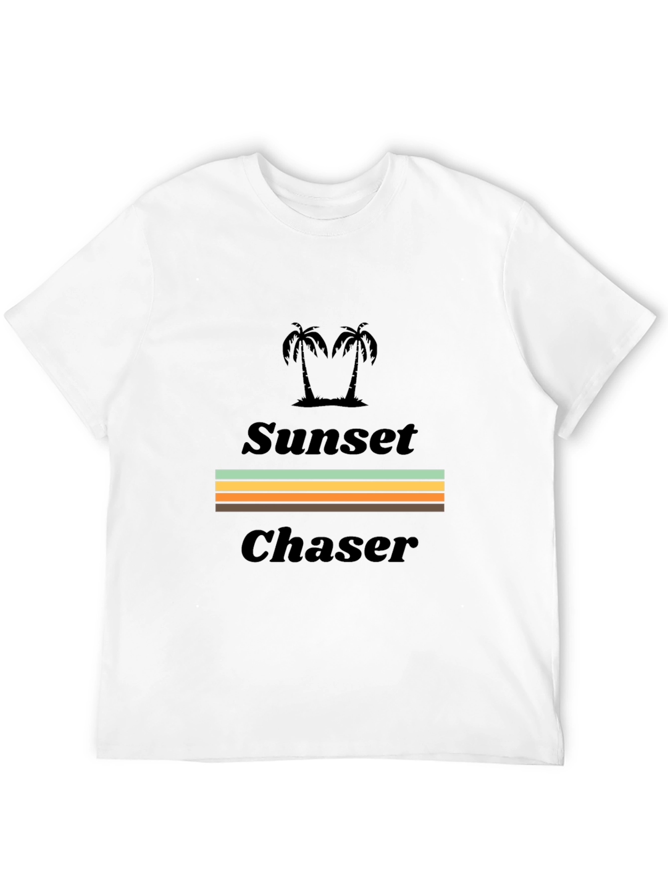 Sunset Chaser Graphic Tee - Retro Summer Vibes