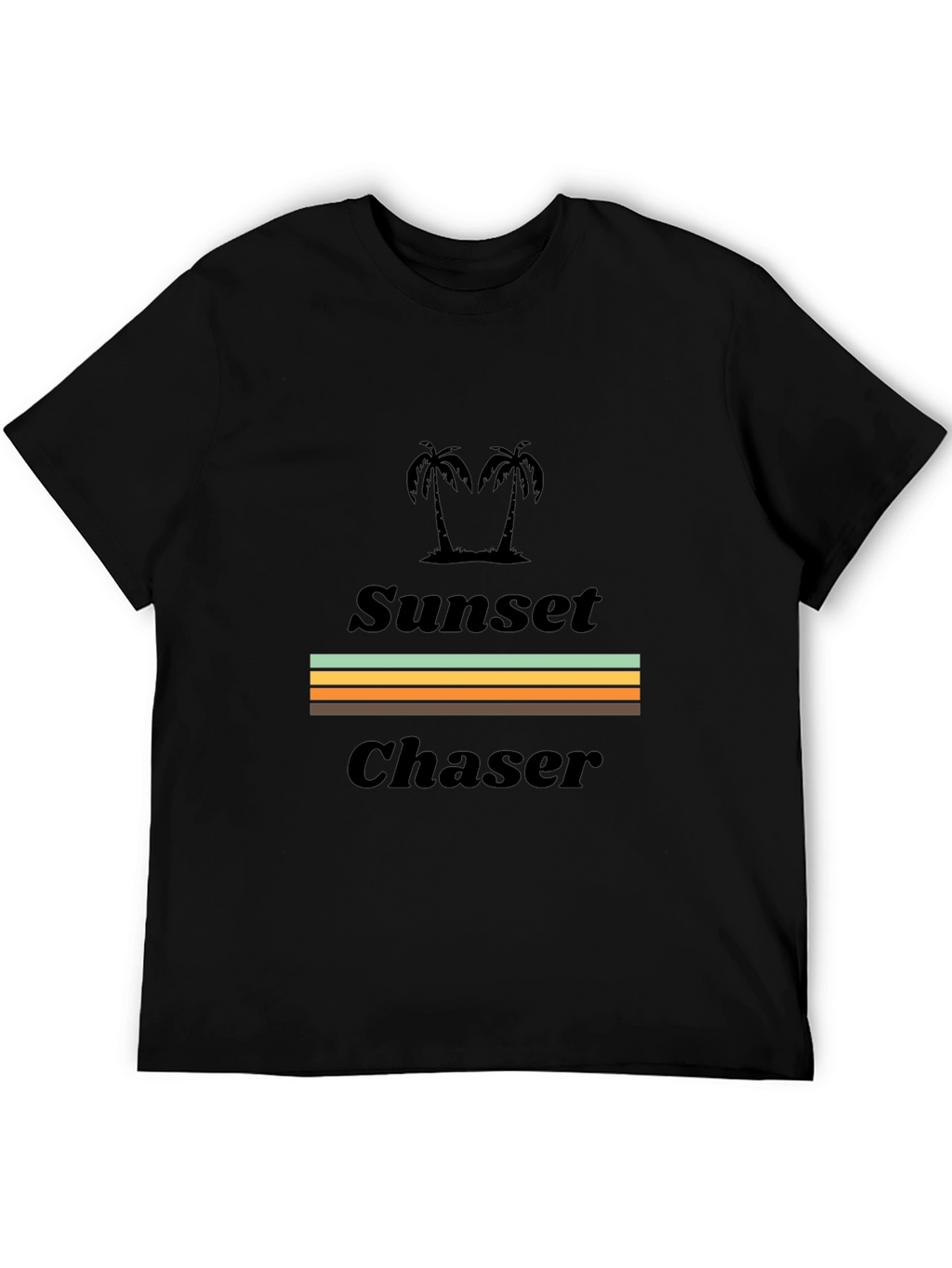 Sunset Chaser Graphic Tee - Retro Summer Vibes