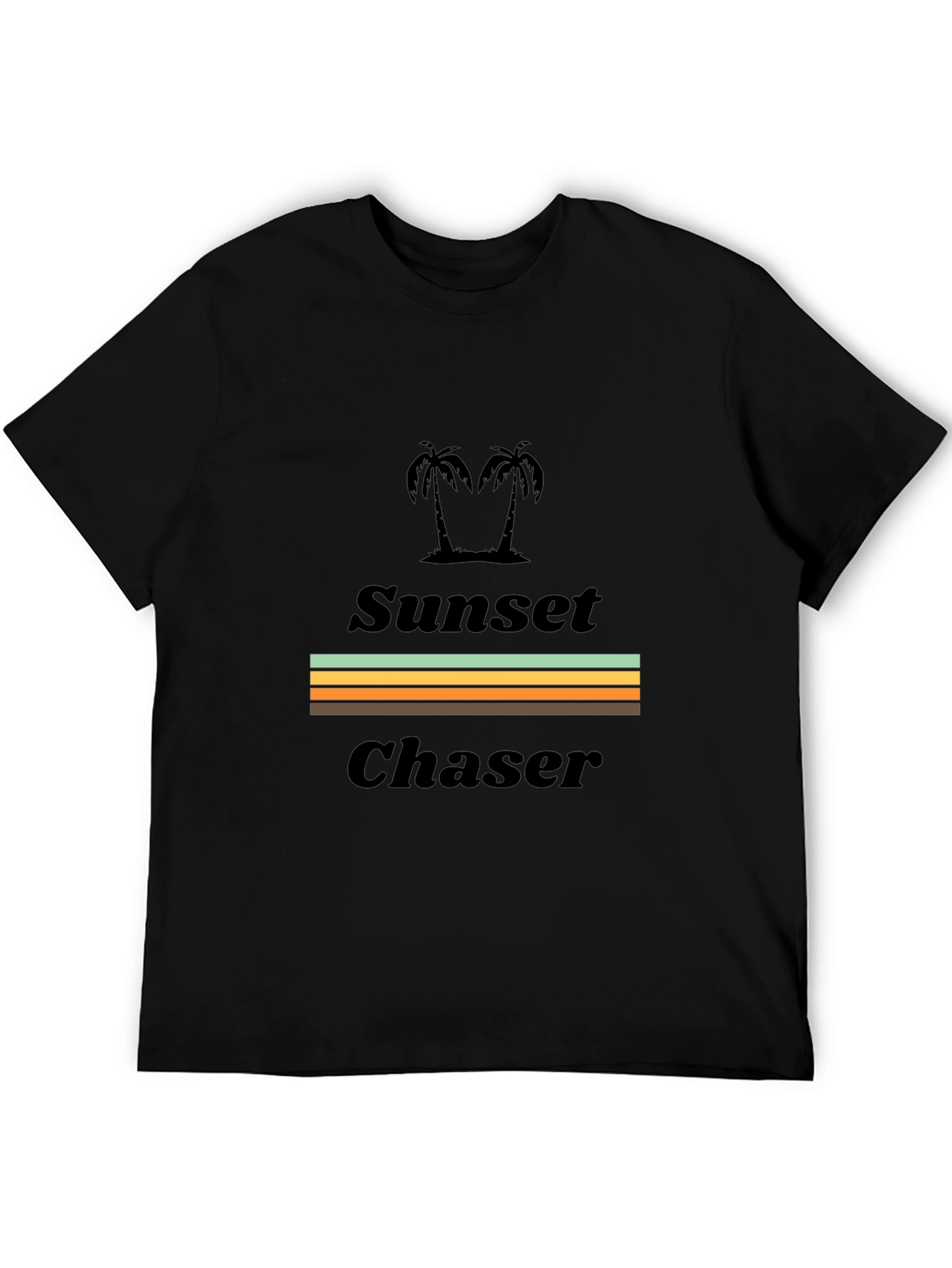 Sunset Chaser Graphic Tee - Retro Summer Vibes