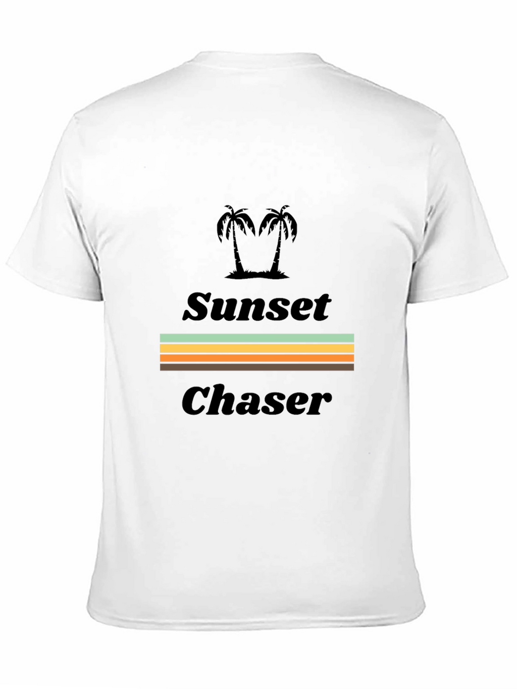Sunset Chaser Graphic Tee - Retro Summer Vibes