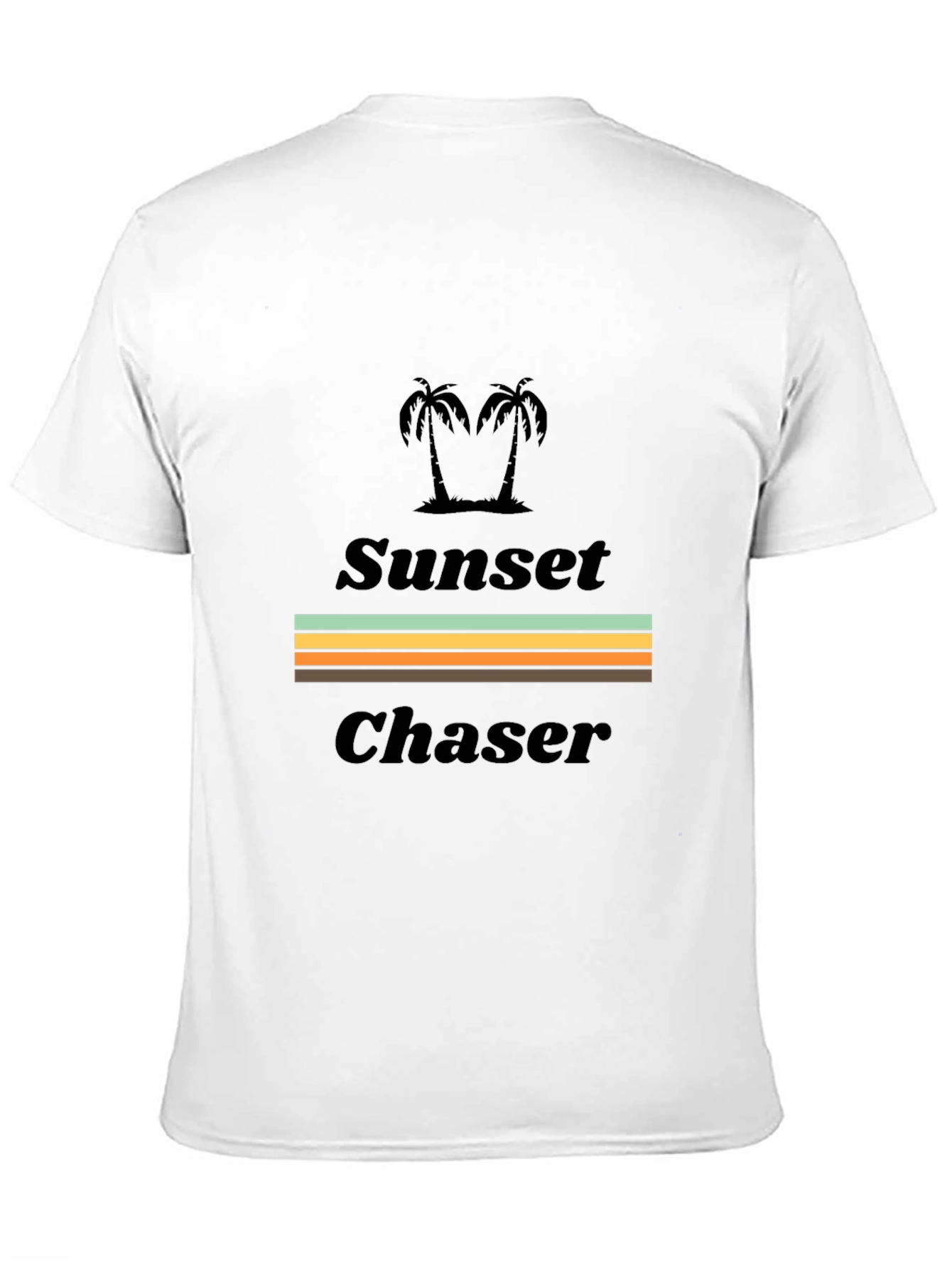 Sunset Chaser Graphic Tee - Retro Summer Vibes