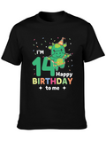 Im 14 Happy Birthday Dragon T-Shirt