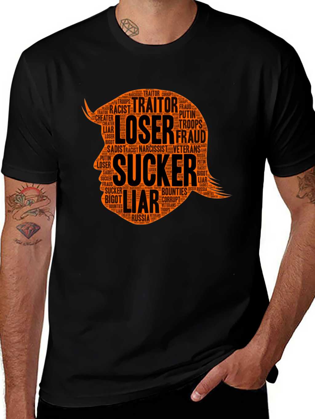 Anti-Trump Sucker Liar T-Shirt