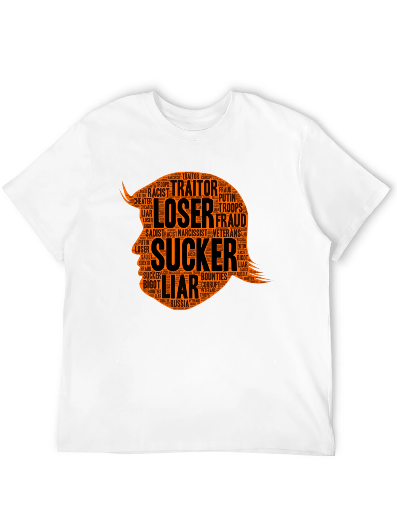 Anti-Trump Sucker Liar T-Shirt