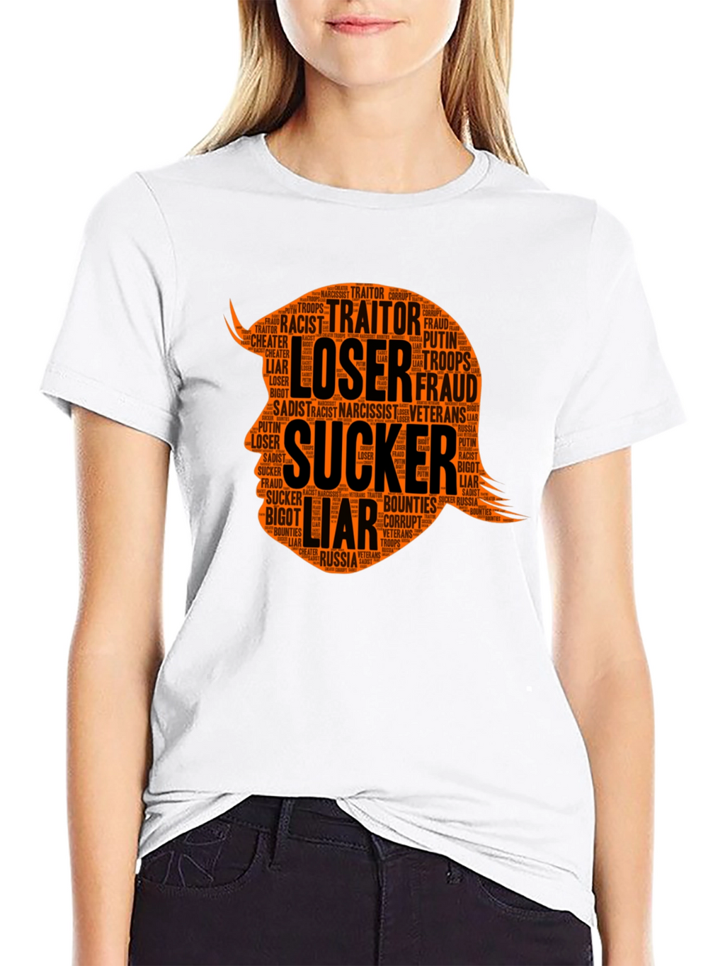 Anti-Trump Sucker Liar T-Shirt
