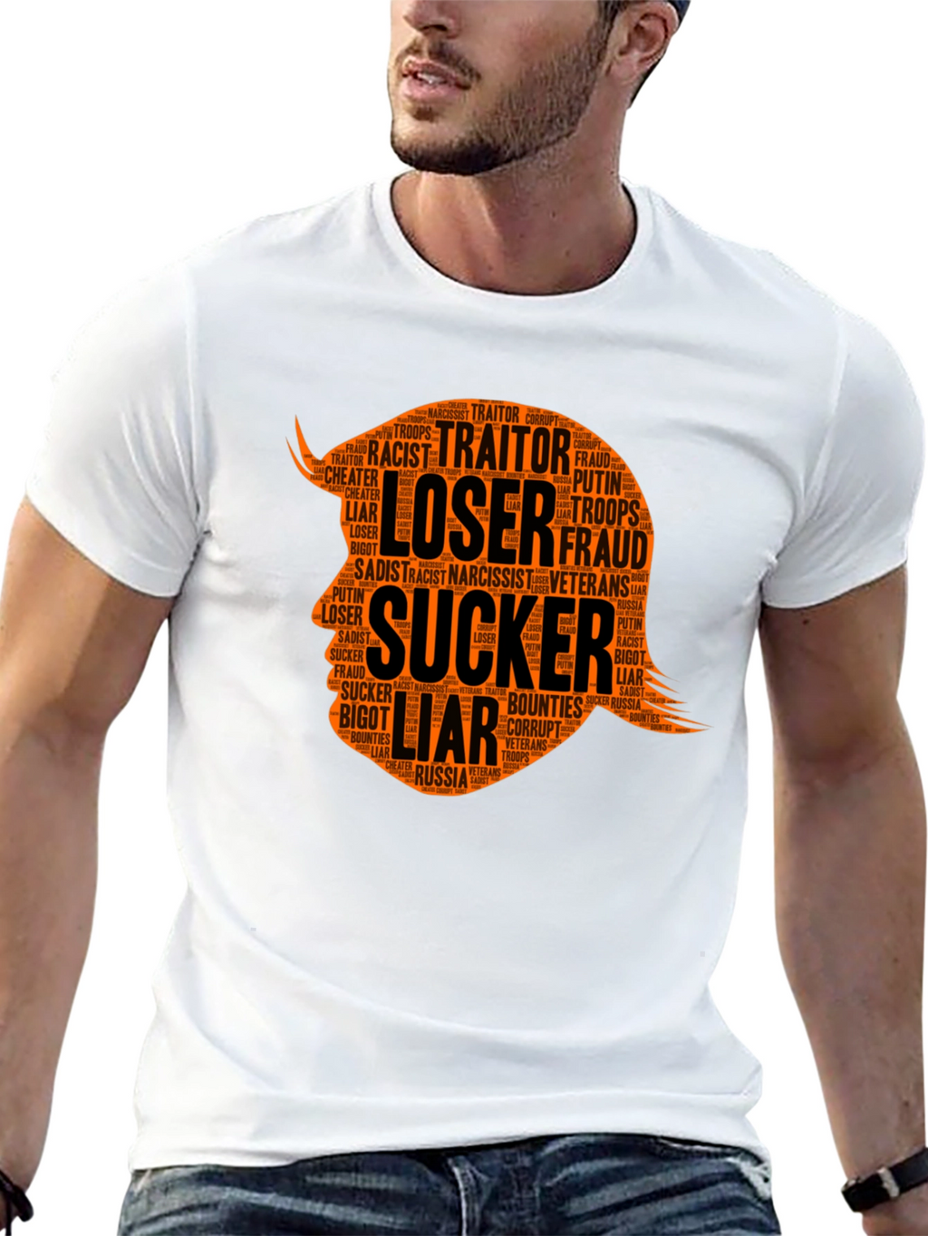 Anti-Trump Sucker Liar T-Shirt