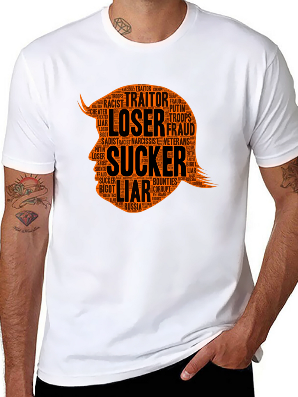 Anti-Trump Sucker Liar T-Shirt