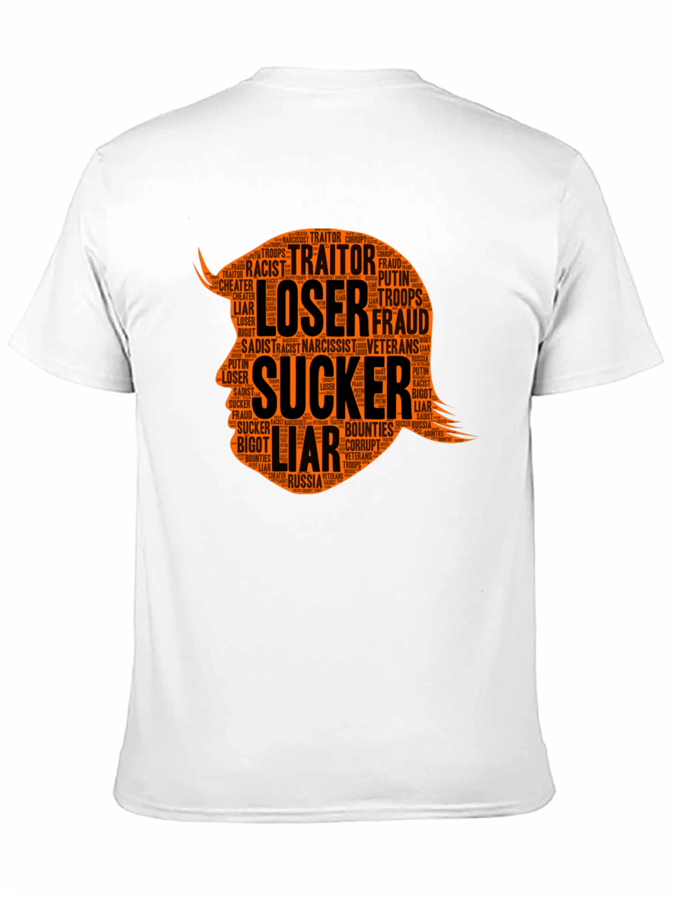 Anti-Trump Sucker Liar T-Shirt