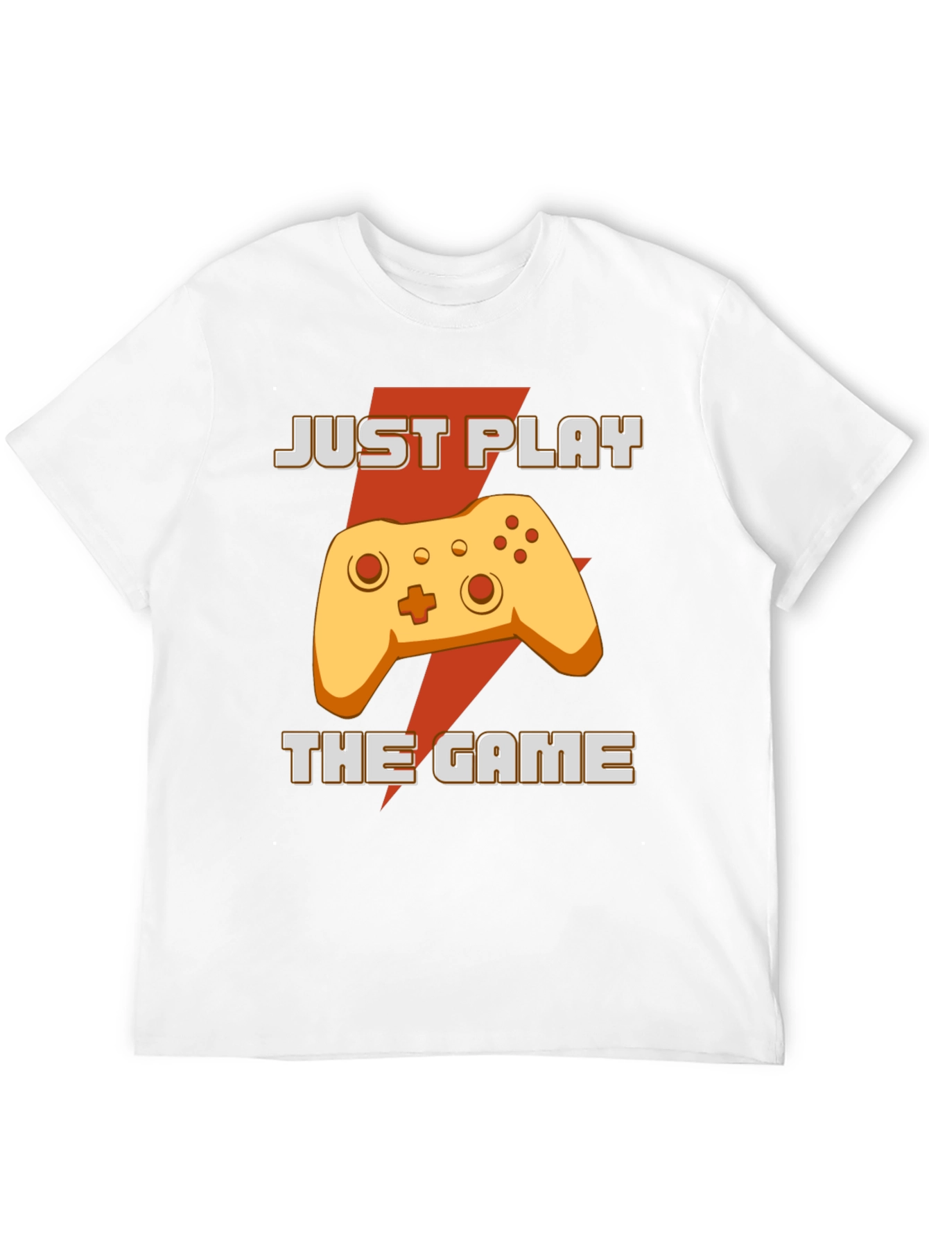Just Play The Game T-Shirt - Gamer Apparel