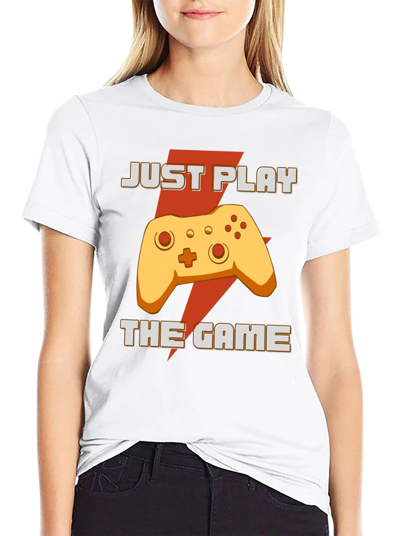 Just Play The Game T-Shirt - Gamer Apparel