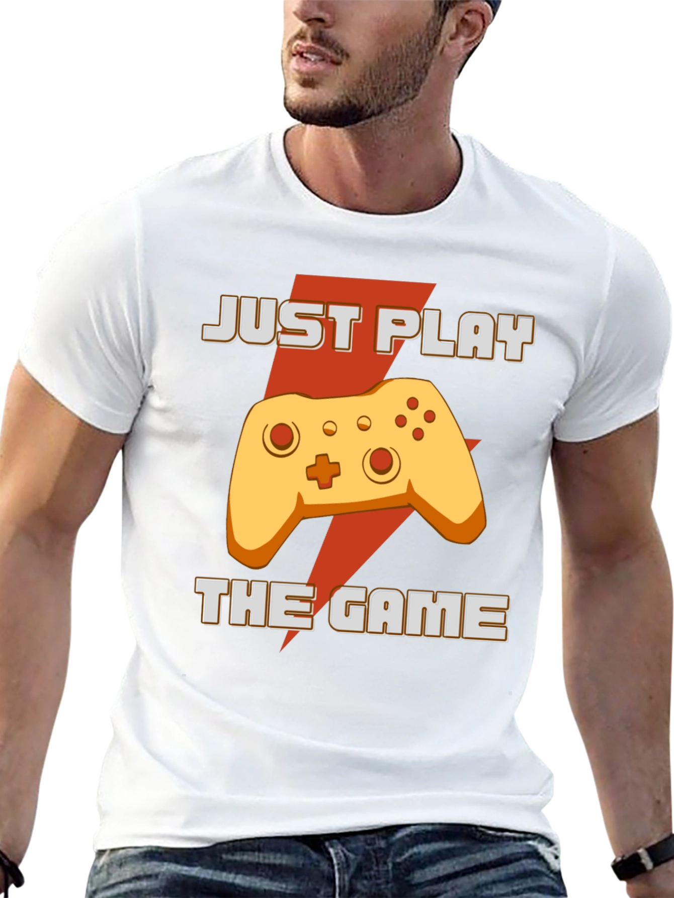 Just Play The Game T-Shirt - Gamer Apparel