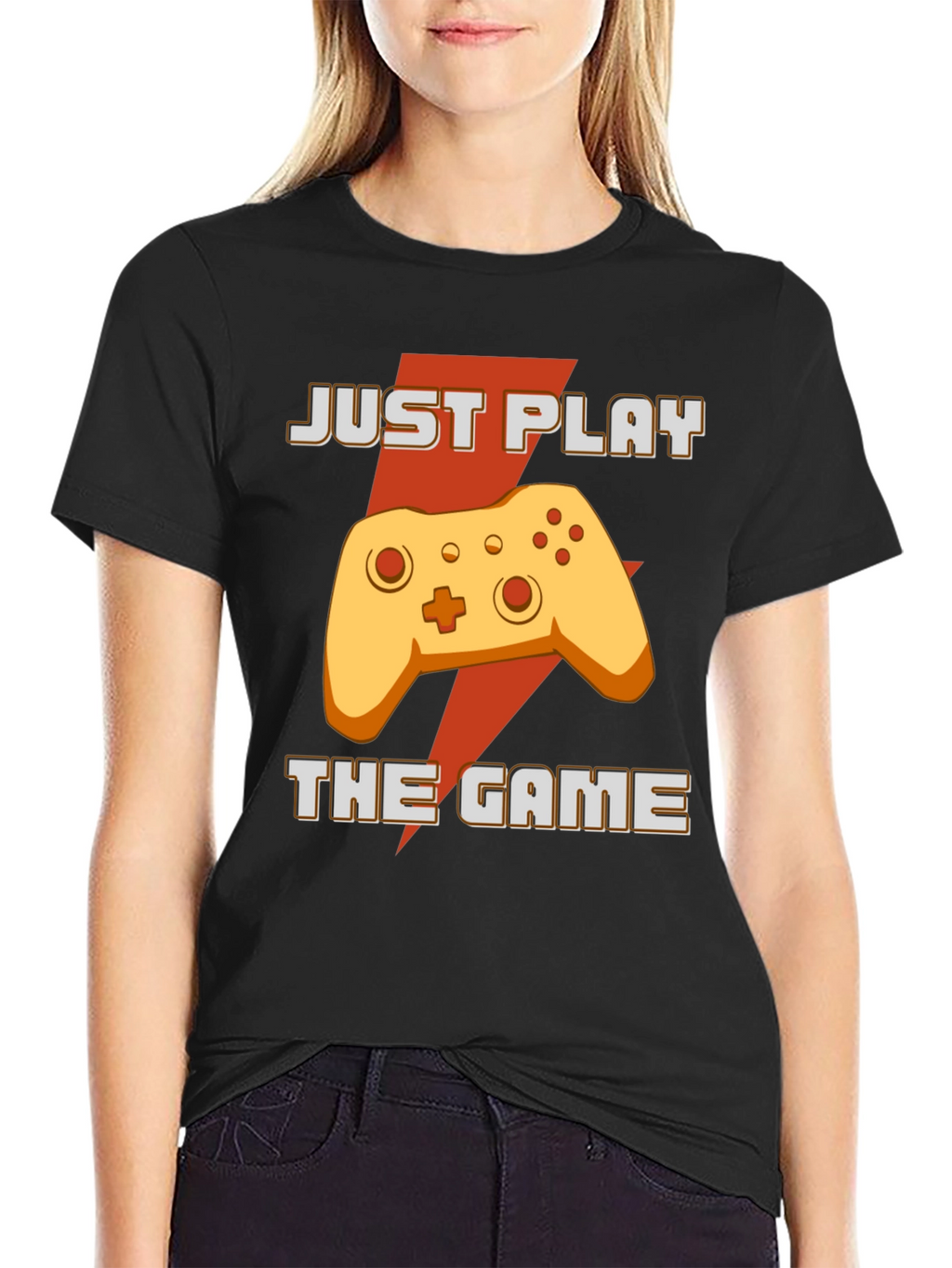 Just Play The Game T-Shirt - Gamer Apparel