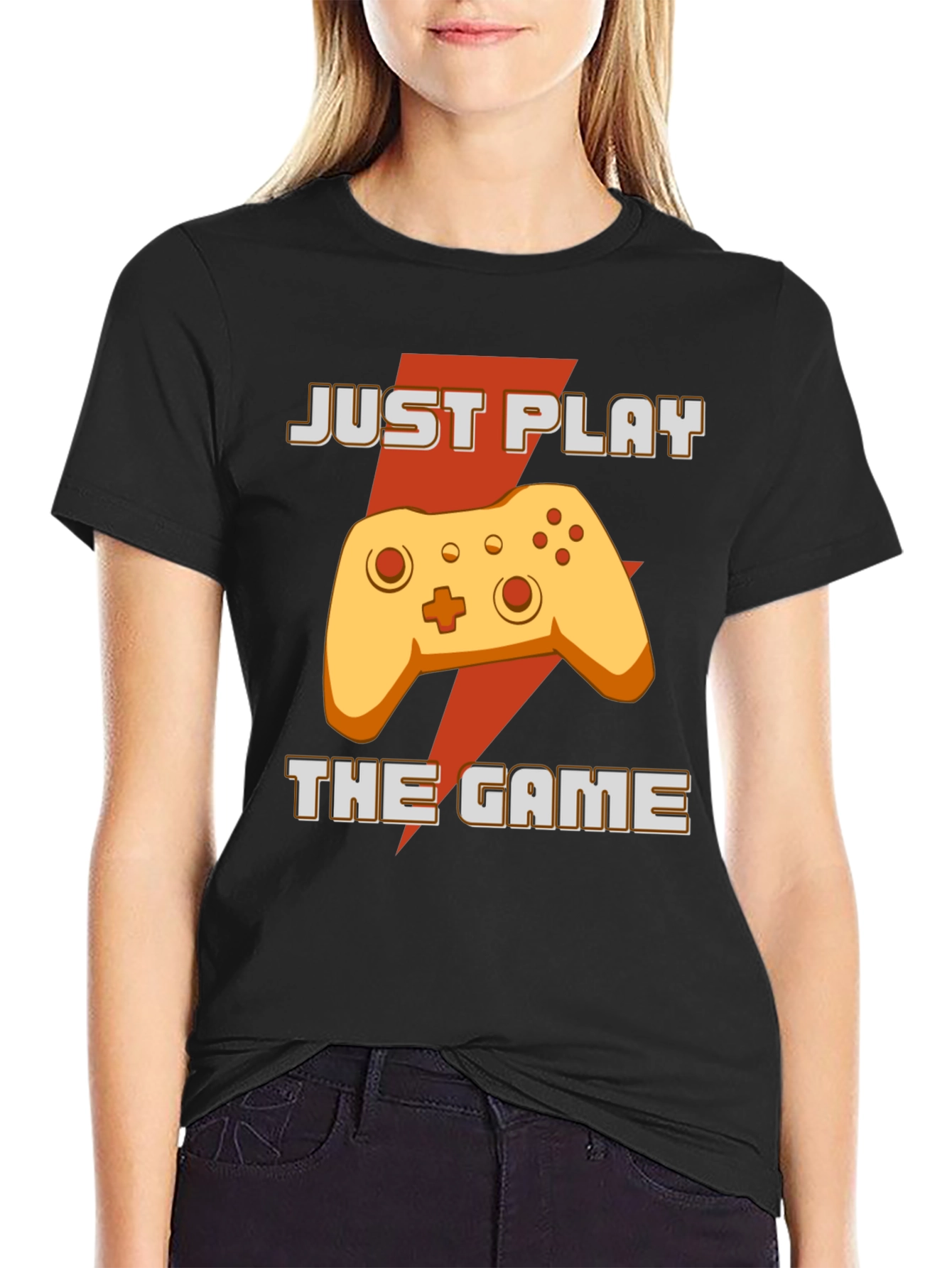 Just Play The Game T-Shirt - Gamer Apparel