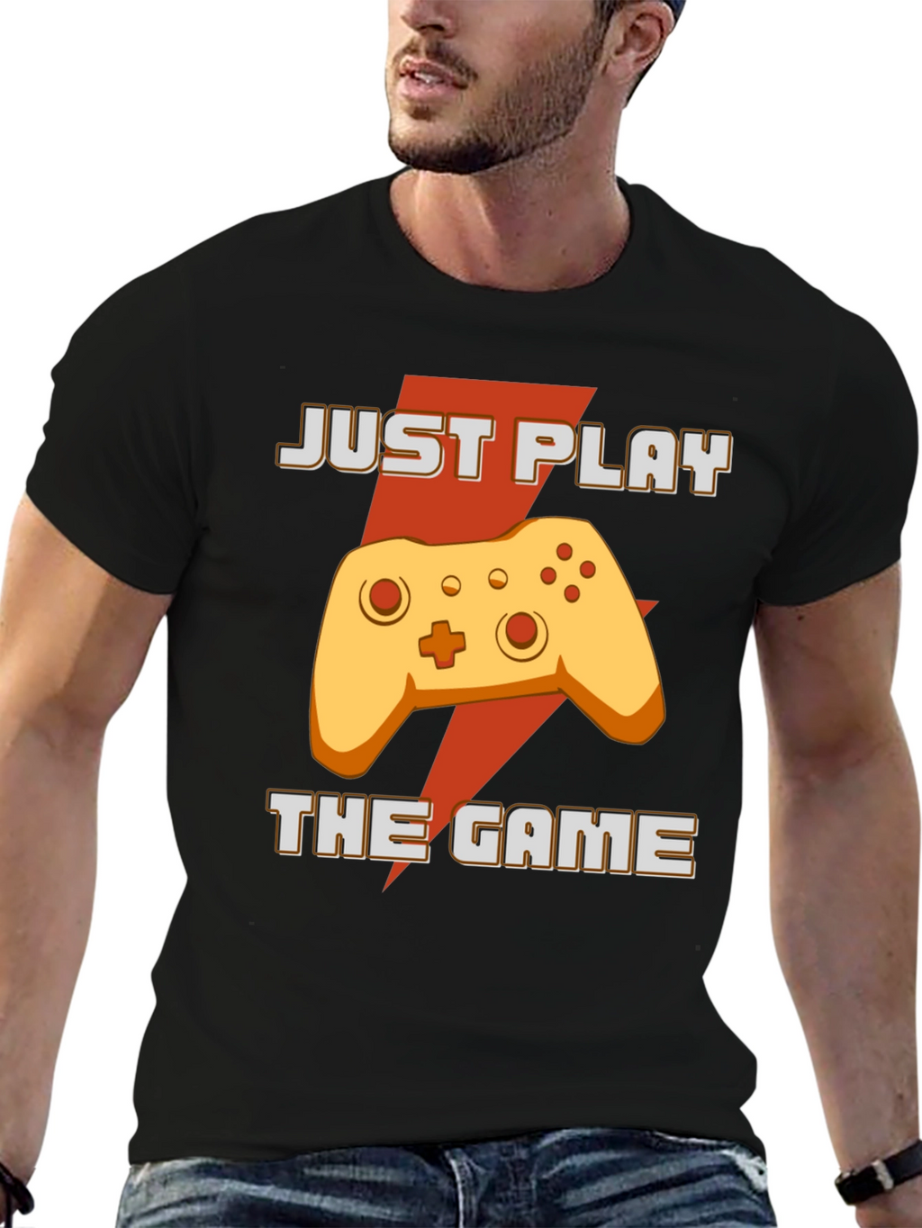 Just Play The Game T-Shirt - Gamer Apparel