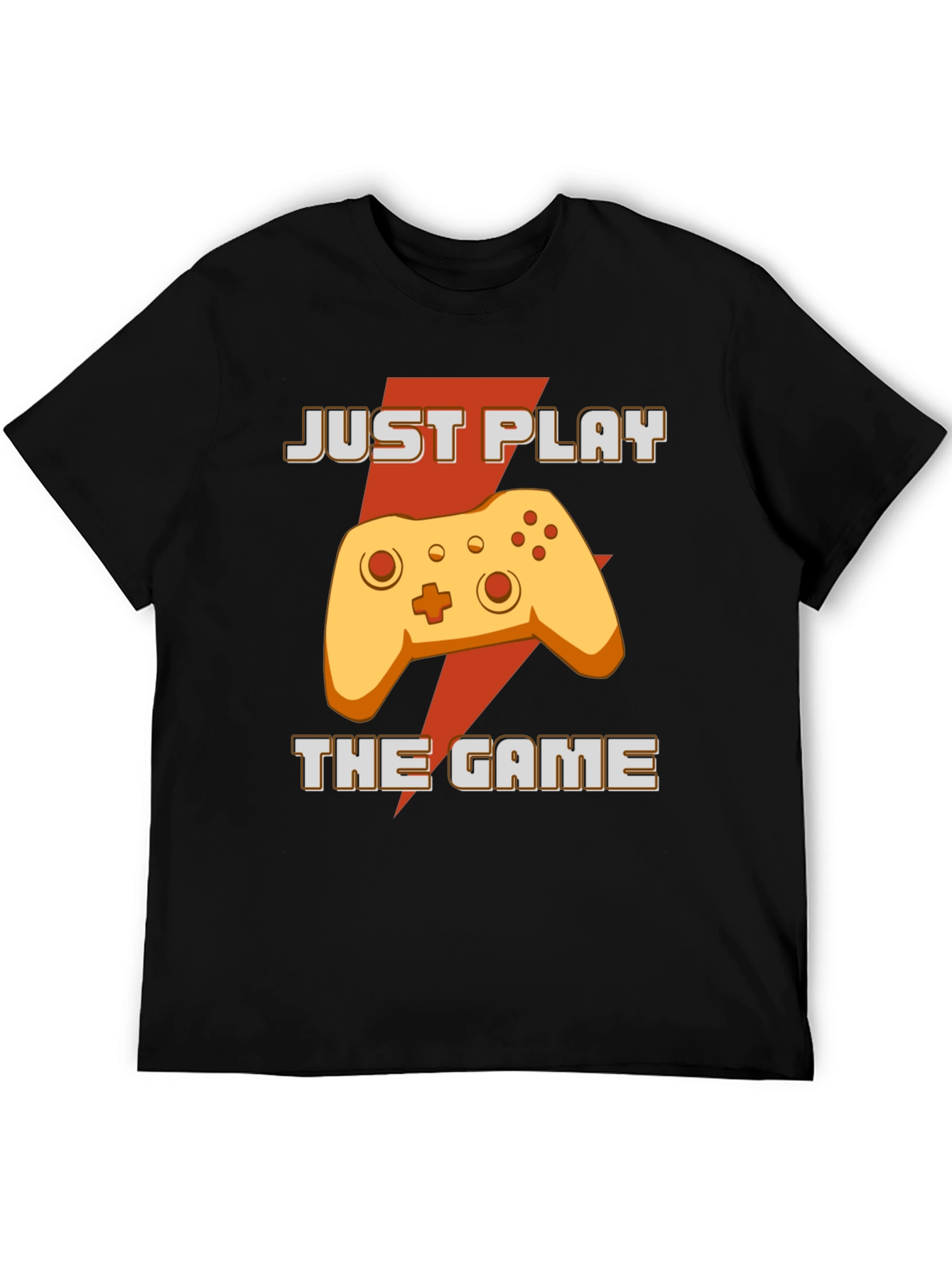 Just Play The Game T-Shirt - Gamer Apparel
