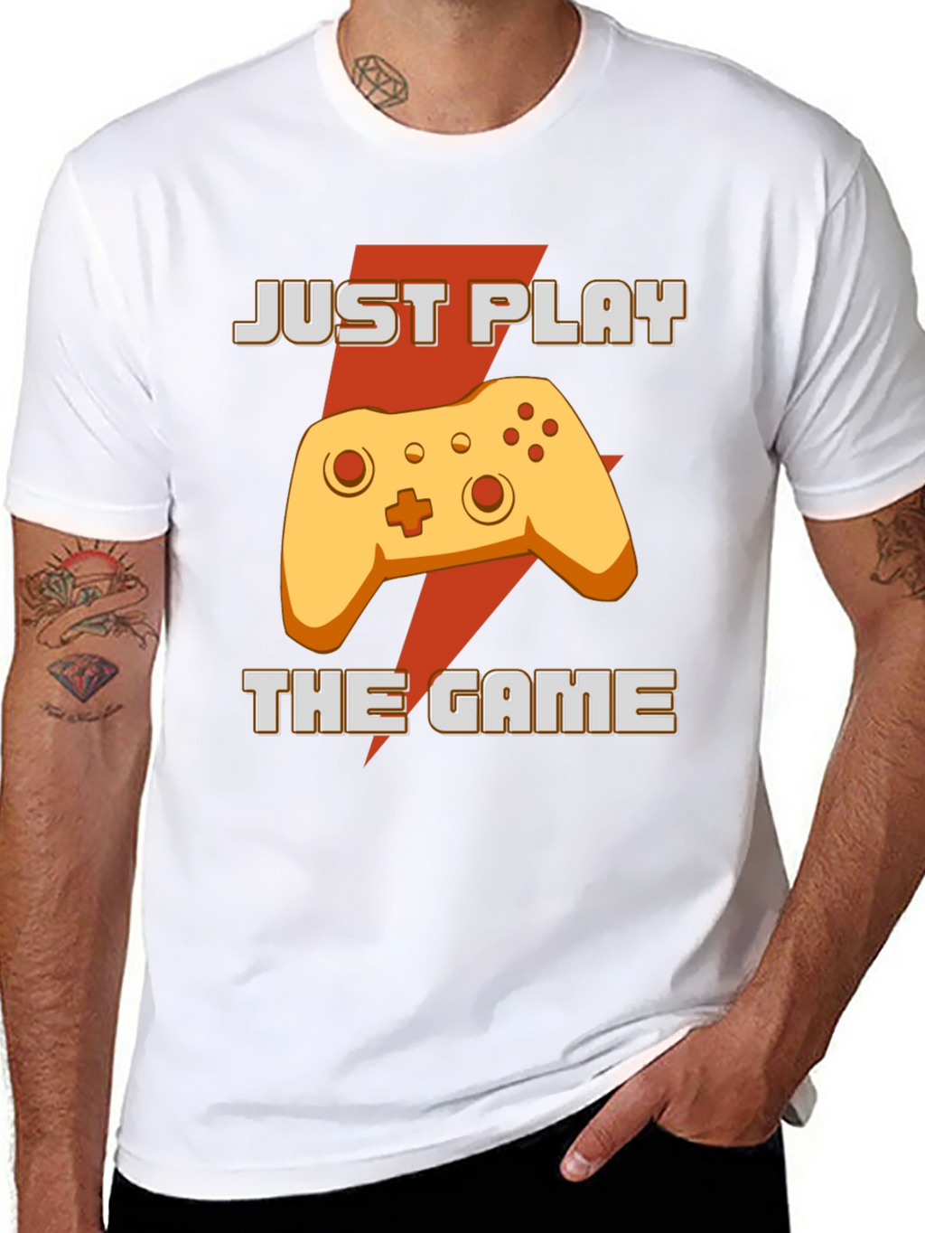 Just Play The Game T-Shirt - Gamer Apparel