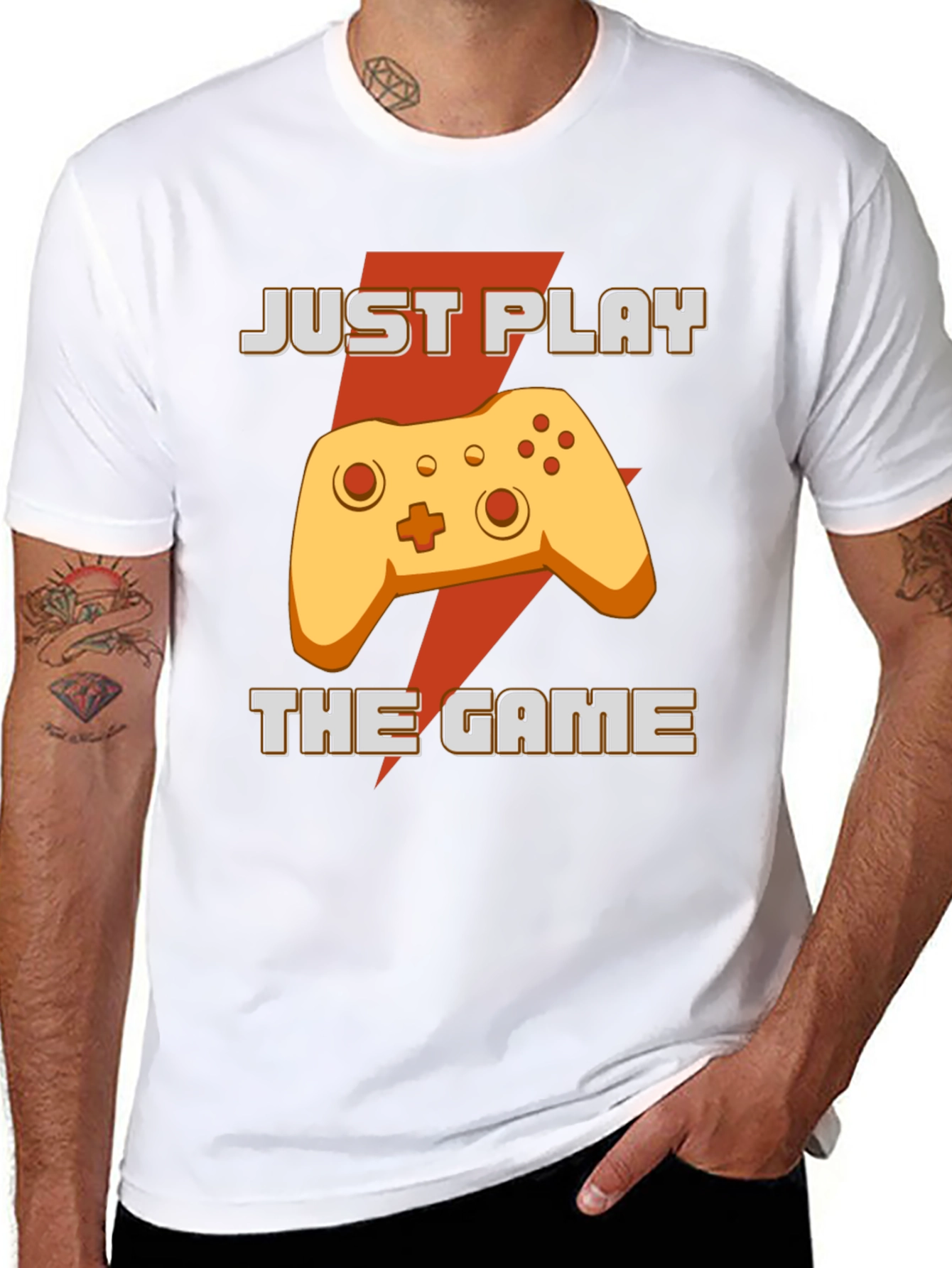 Just Play The Game T-Shirt - Gamer Apparel