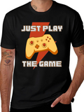Just Play The Game T-Shirt - Gamer Apparel