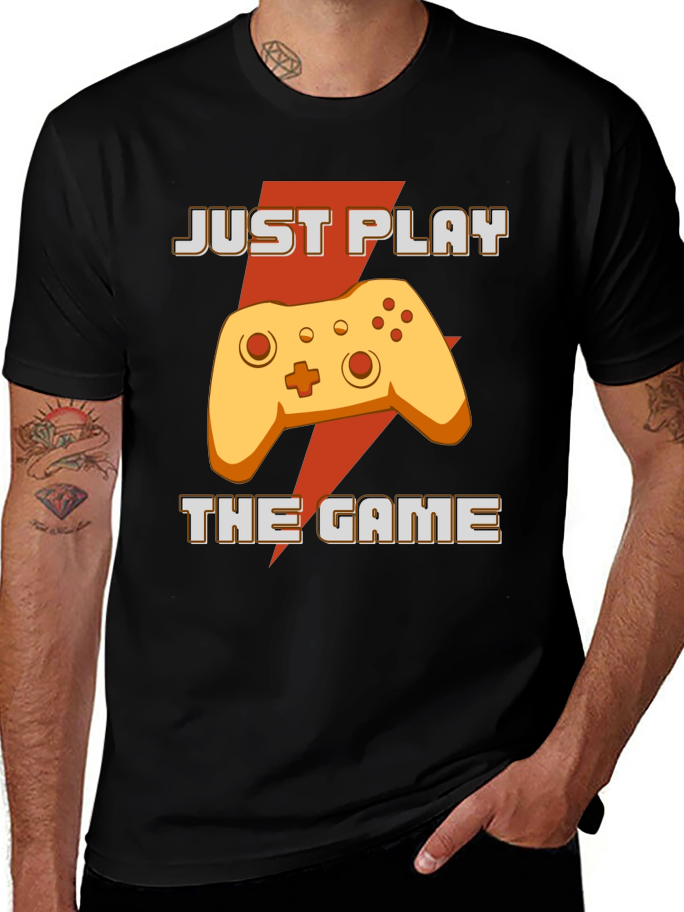 Just Play The Game T-Shirt - Gamer Apparel