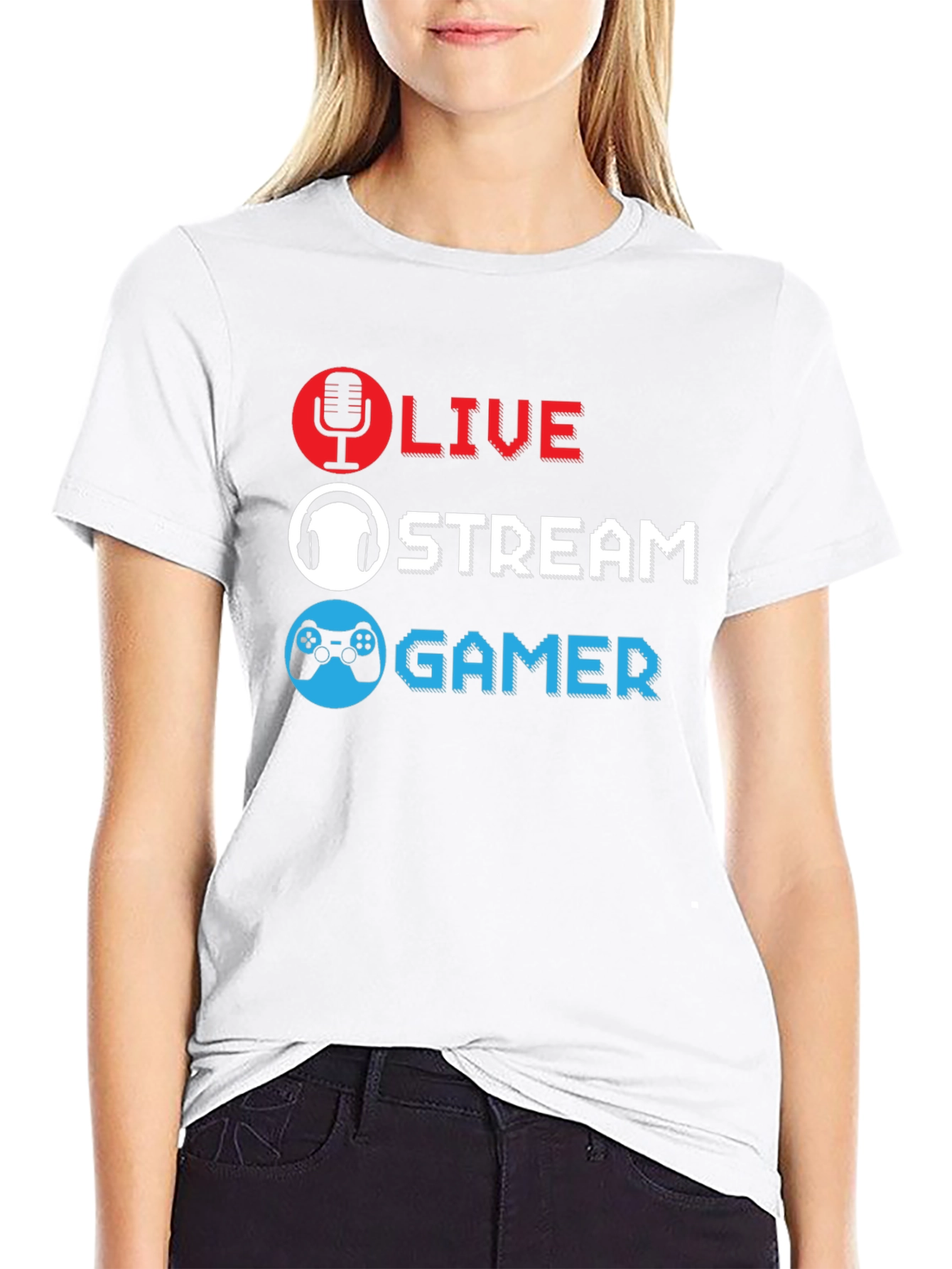 Live Stream Gamer T-Shirt