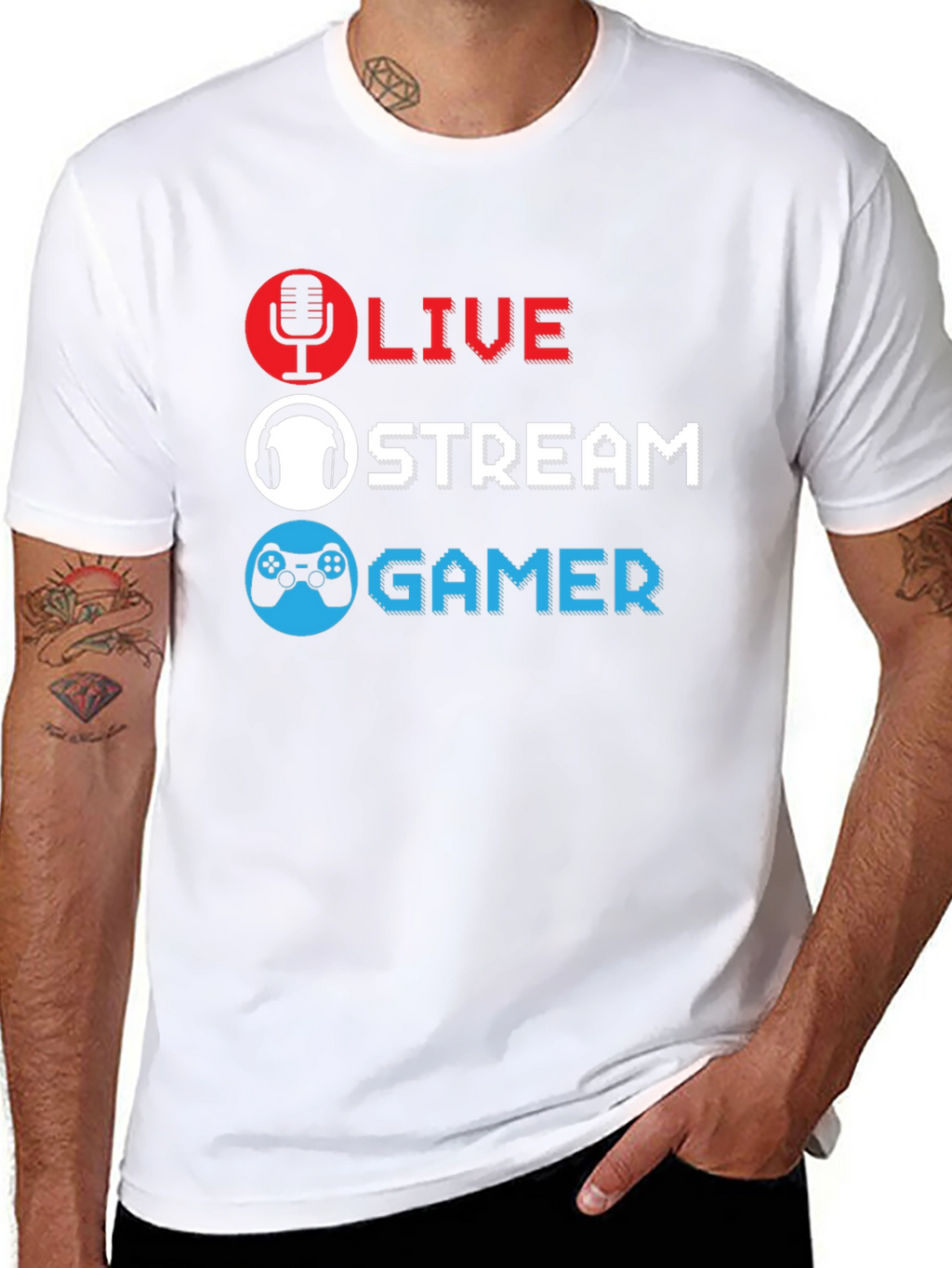 Live Stream Gamer T-Shirt