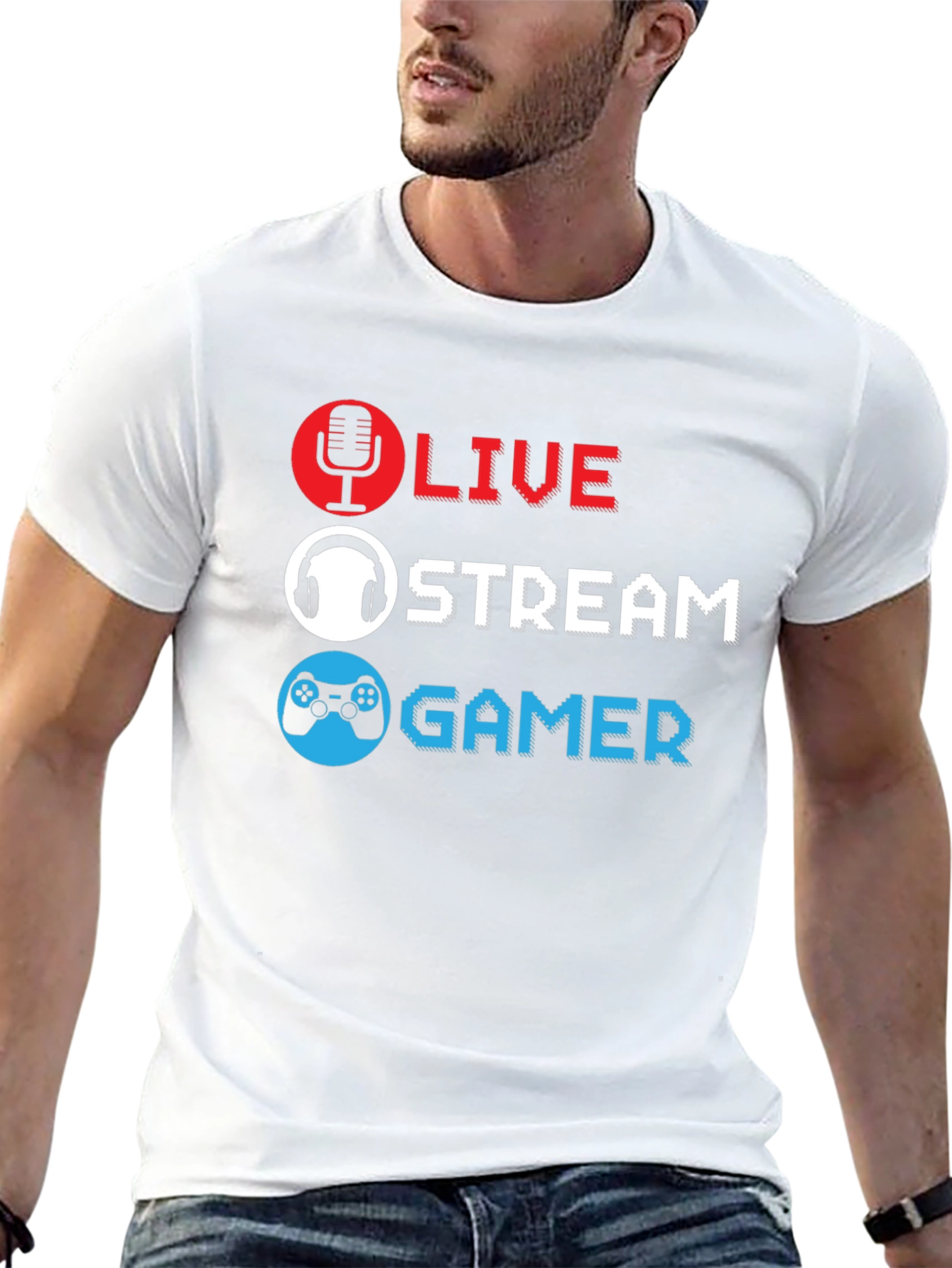 Live Stream Gamer T-Shirt