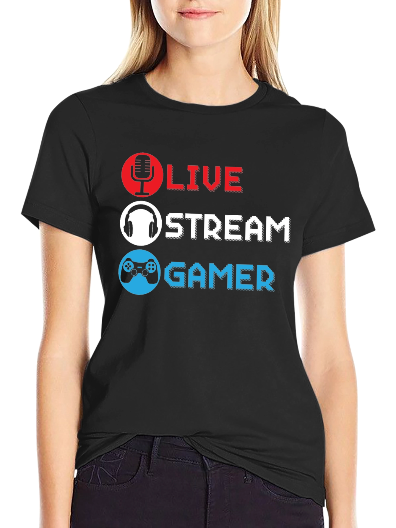 Live Stream Gamer T-Shirt