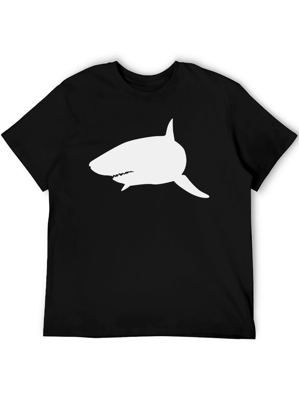Shark Graphic Print T-Shirt