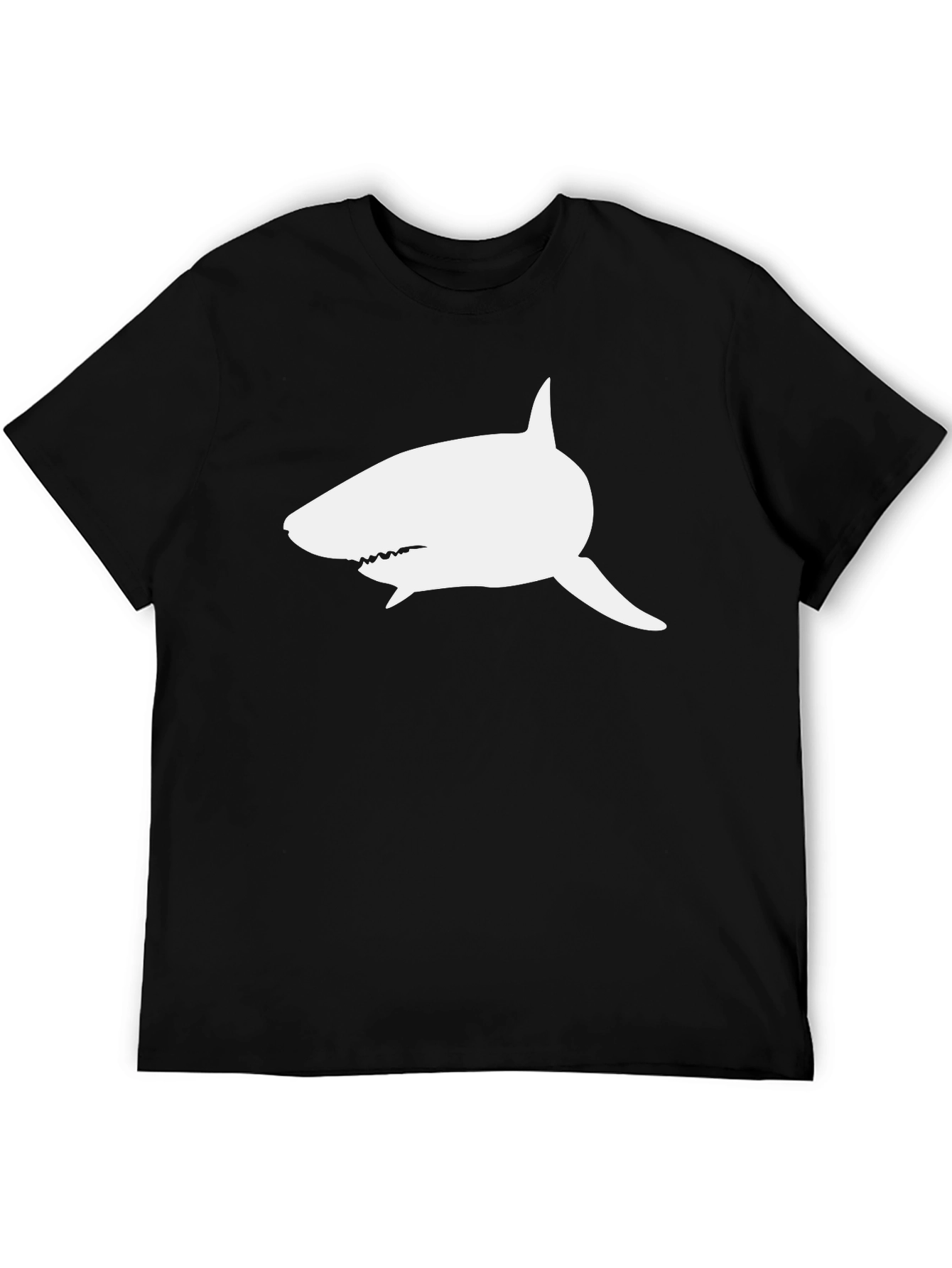 Shark Graphic Print T-Shirt