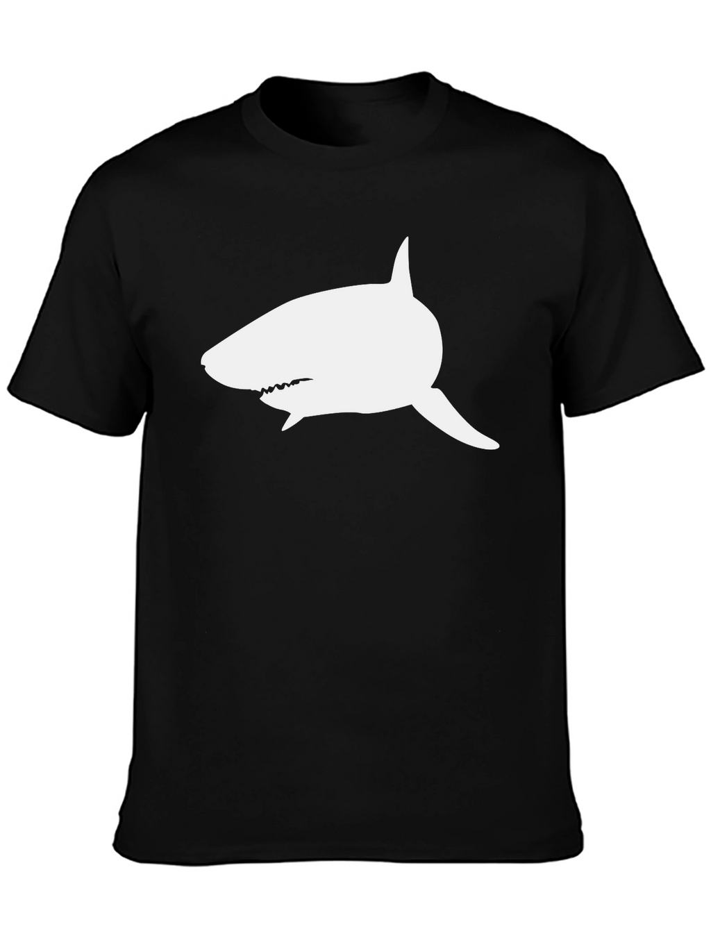 Shark Graphic Print T-Shirt