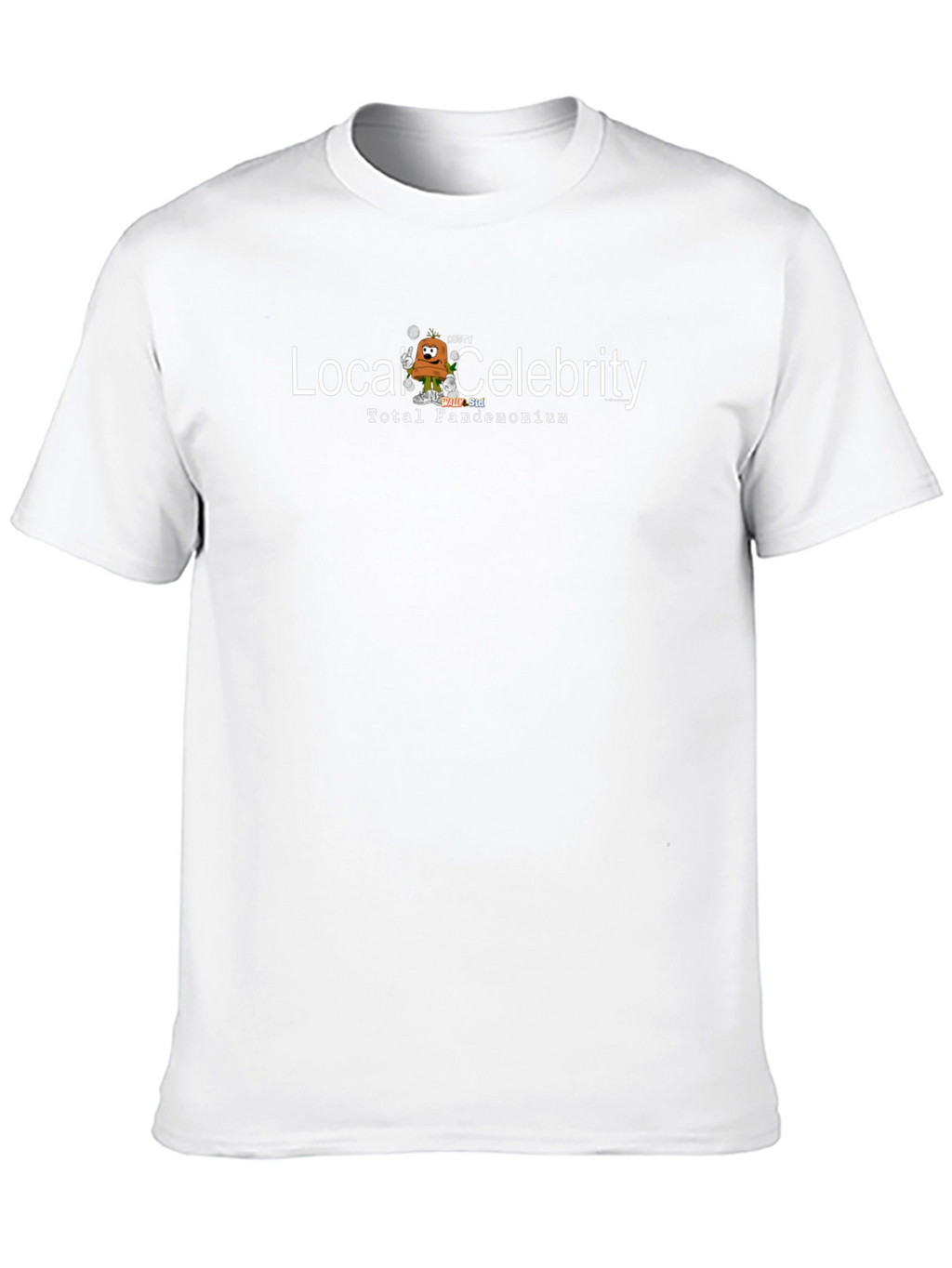 Local Celebrity Graphic T-Shirt