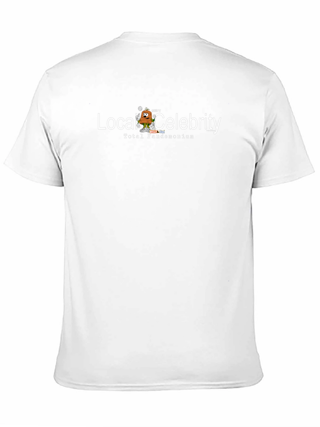 Local Celebrity Graphic T-Shirt